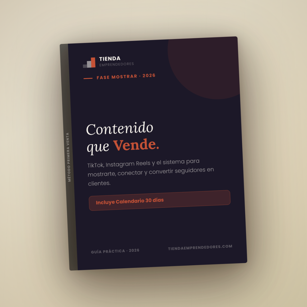 Contenido que Vende — Qué publicar en TikTok e Instagram Reels para vender + Calendario de 30 días