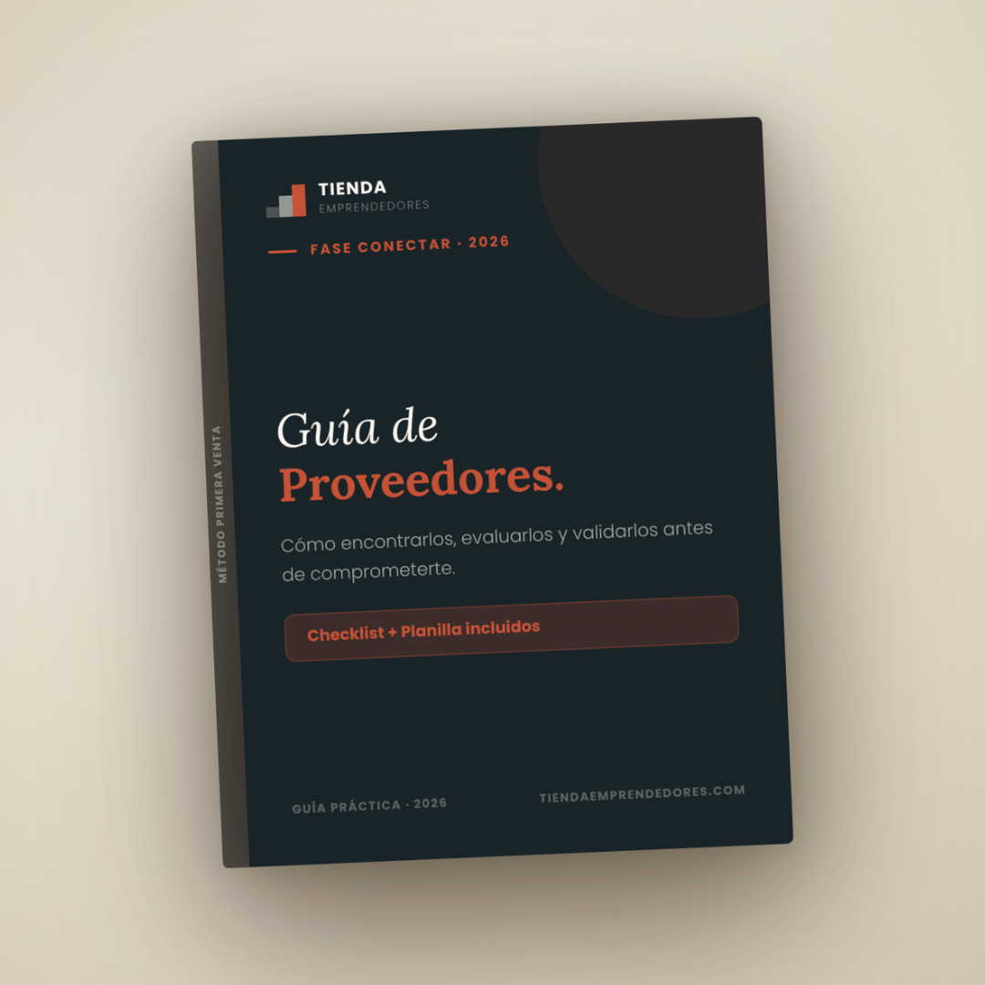 Guía de Proveedores — Cómo encontrarlos, evaluarlos y validarlos antes de comprometerte