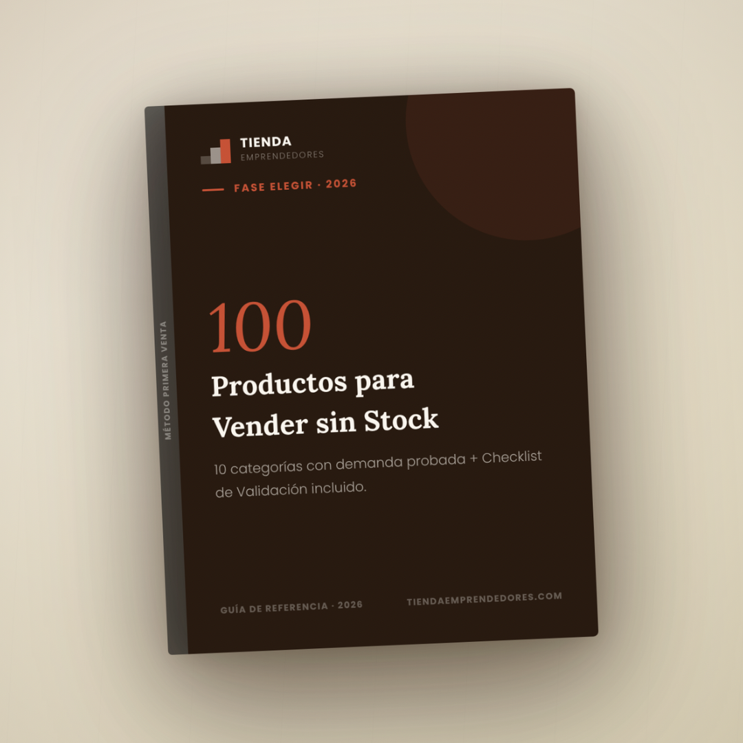 100 Productos para Vender sin Stock — Catálogo completo por categoría + Checklist de Validación