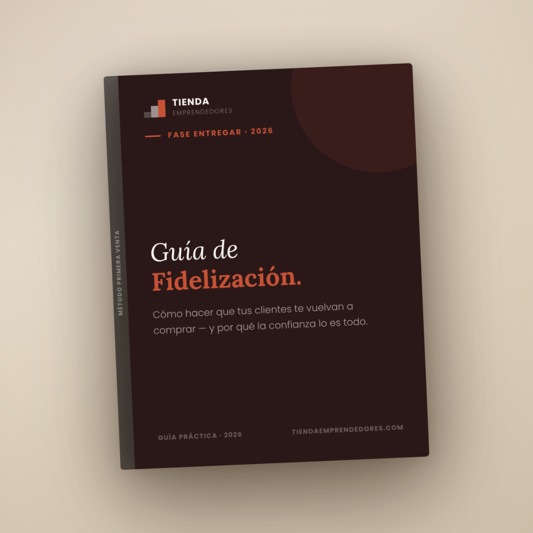 Guía de Fidelización — Cómo hacer que tus clientes te vuelvan a comprar (y por qué   la confianza lo es todo)